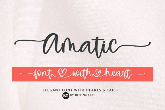 Amatic: Evaluating a Versatile Handwritten Font for Creative Projects