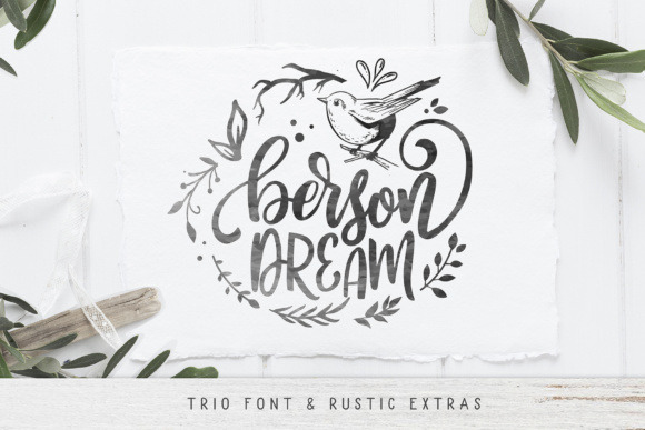 Berson Dream: Unlocking Rustic Romance in Your Designs