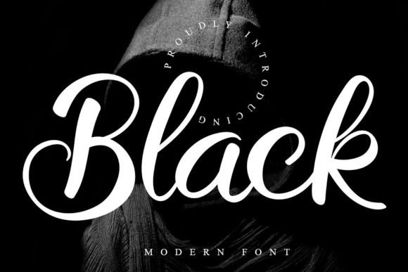 Black: A Handwritten Font for Authentic Digital Expression