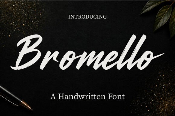 Bromello: A Practical Look at the Modern Handwritten Script