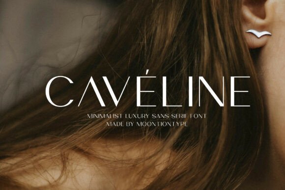 Cavéline: The Minimalist Luxury Font for Modern Brands