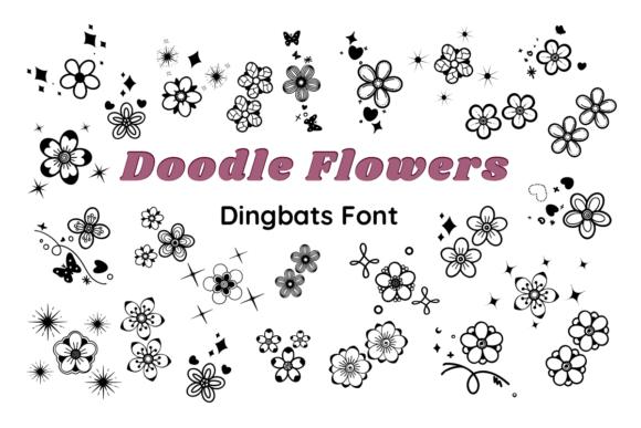 Doodle Flowers: The Design Element Bridging Whimsy and Professionalism