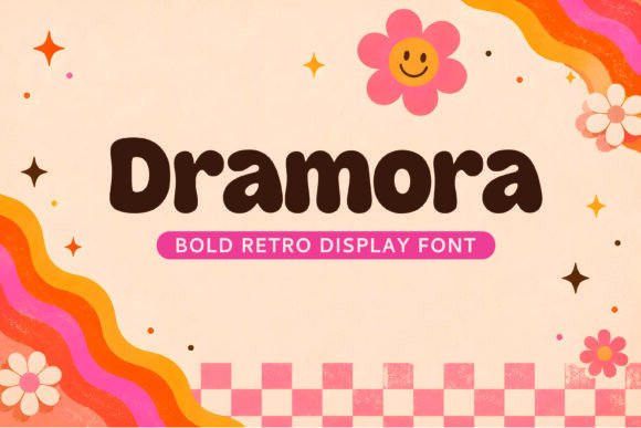 Dramora: The Retro-Modern Display Font Reshaping Brand Personality