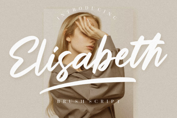 Elisabeth: The Script Font for Projects That Demand a Personal Touch
