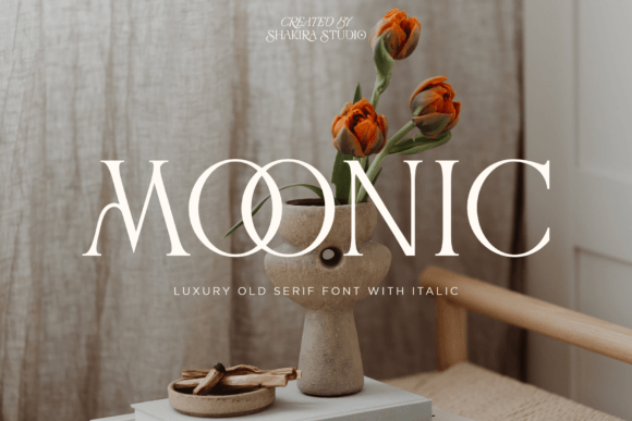 Evaluating Moonic: A Luxury Serif for Distinctive Branding