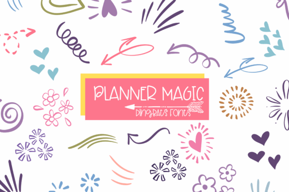 Evaluating Planner Magic: A Practical Dingbats Font for Creative Projects