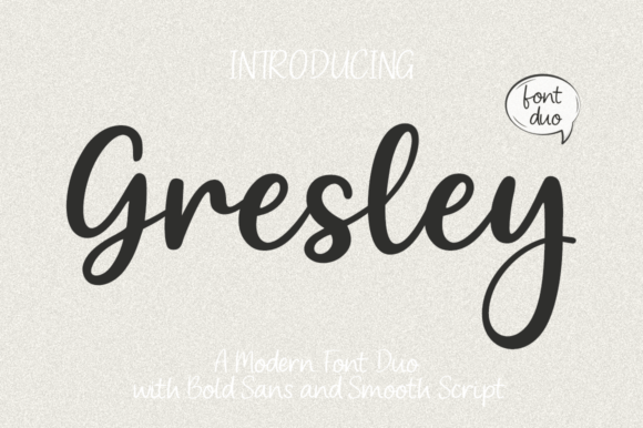 Gresley: The Contemporary Typeface Duo Redefining Brand Voice