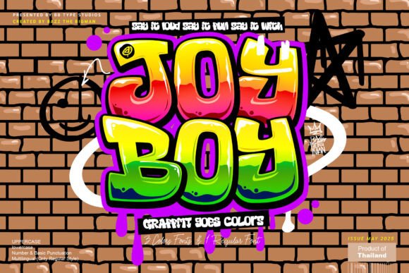 Joy Boy: Unleash Vibrant, Street-Chic Creativity