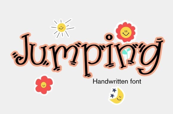 Jumping: A Strategic Guide to Using This Handwritten Font for Impactful Branding and Design