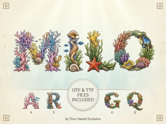 Milo: A Decorative Display Font That Commands Attention