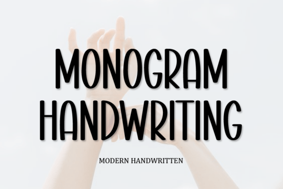 Monogram Handwriting: A Strategic Tool for Authentic Branding and Creative Impact