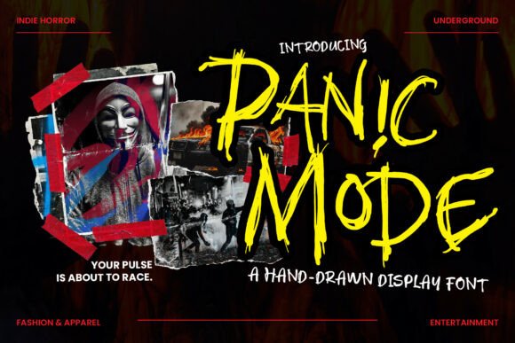Panic Mode: Injecting Raw Adrenaline into Modern Design