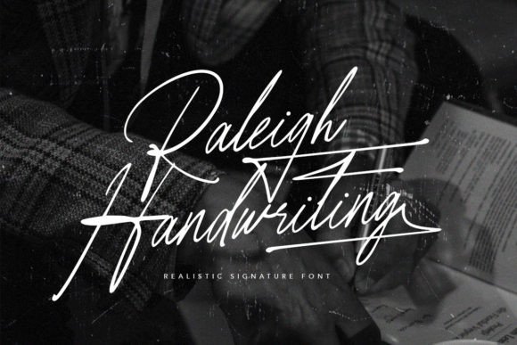 Raleigh Handwriting: Elevate Your Designs with Modern Calligraphy