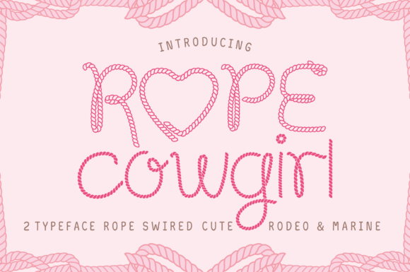 Rope Cowgirl: Unleashing Western Charm in Your Design Projects