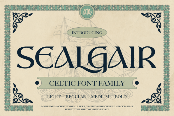 Sealgair: Unleashing Ancient Celtic Power in Modern Design