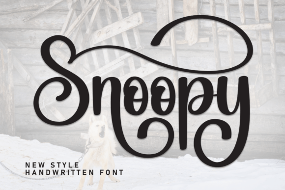 Snoopy: A Comprehensive Evaluation of the Elegant Script Font