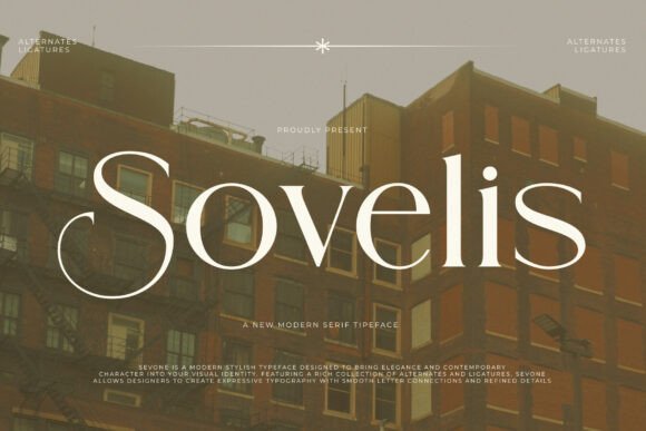 Sovelis: The Typeface That Commands Attention Without Saying a Word