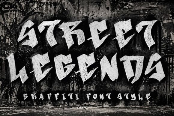 Street Legends: Your Urban Typography Toolkit