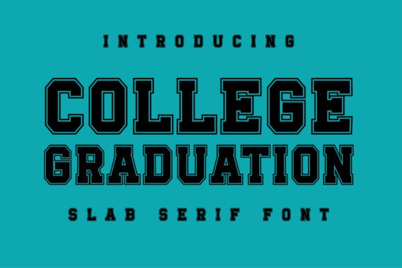 The Definitive Guide to the College Graduation Typeface: Capturing Varsity Spirit in Design