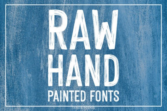 The Enduring Appeal of Raw Hand Painted Typography