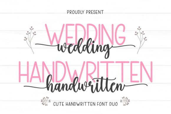 The Ultimate Guide to Wedding Handwritten: A Font for Every Romantic Detail