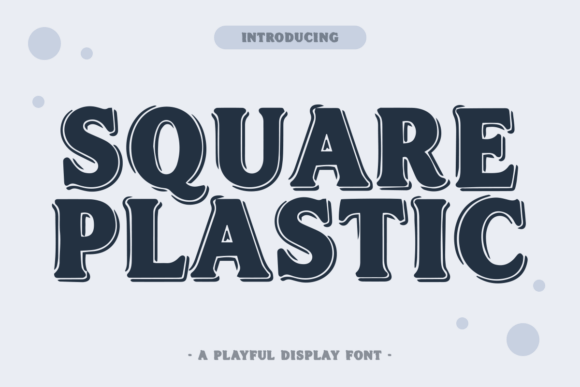 Why Square Plastic Is the Quietly Bold Typeface Your Projects Need